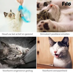 Filo Kattenhengel Set + 12 Kattenspeeltjes – Speelhengels Interactief Kattenspeelgoed – Hengel Kattenspeeltje Kittens - Speelgoed Speelhengel Vis Kat En Kitten -Merkloos Verkoop 1200x1200 632