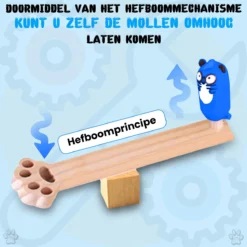 Sla De Mol Kattenspeeltje - Katten Speelgoed - Kattenspeelgoed - Kattenspeeltjes - Kattenspeeltjes Intelligentie - Kattenspeelgoed Intelligentie -Merkloos Verkoop 1200x1200 646