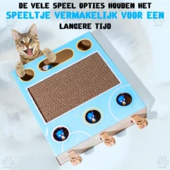 Sla De Mol Kattenspeeltje - Katten Speelgoed - Kattenspeelgoed - Kattenspeeltjes - Kattenspeeltjes Intelligentie - Kattenspeelgoed Intelligentie -Merkloos Verkoop 1200x1200 647