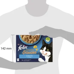 Felix Sensations Sauces Vis Selectie In Saus - Katten Natvoer - 48 X 85g -Merkloos Verkoop 1200x1200 66