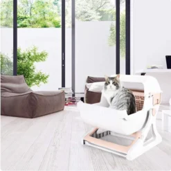 Eyzo Zelfreinigende Kattenbak Roze - 50x50x46 Cm - Toilet Voor Katten 7 Eyzo Zelfreinigende Kattenbak Roze - 50x50x46 Cm - Toilet Voor Katten -Merkloos Verkoop 1200x1200 678