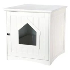 Trixie Kattenmand Huis Wit - 51X49X51 CM -Merkloos Verkoop 1200x1200 707