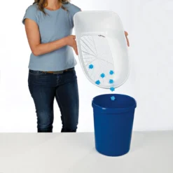 Trixie Berto Kattenbak Open Met Scheidingssyteem Donkergrijs/Blauw - 59X39X22 CM -Merkloos Verkoop 1200x1200 709