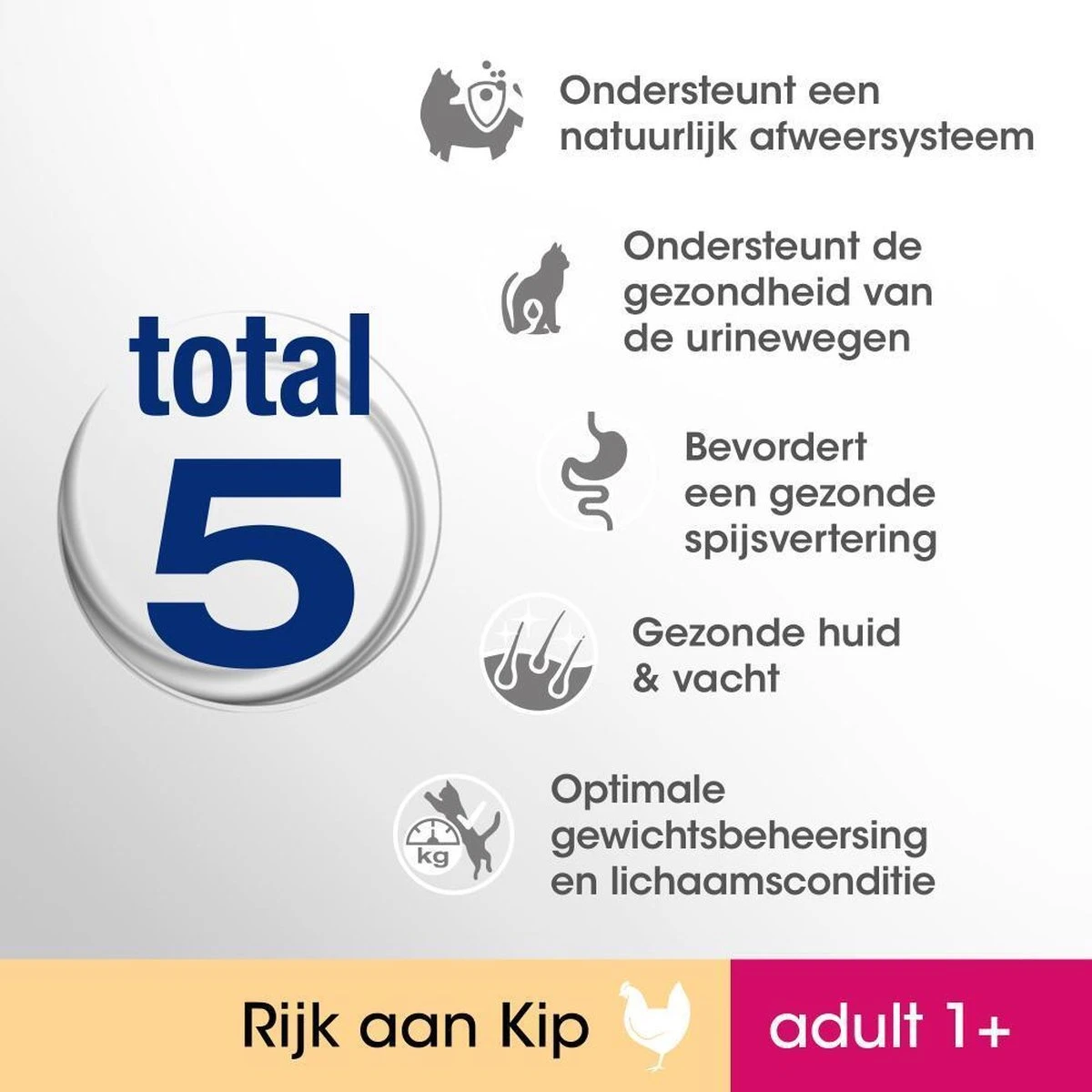 Perfect Fit Adult 1+ Katten Droogvoer - Kip - 7kg 5 Perfect Fit Adult 1+ Katten Droogvoer - Kip - 7kg - Image 5