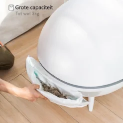 Merkloos Premium Kattenbak - Automatische - Zelfreinigende - Elektrische Kattenbak - Design Kattenbak -Merkloos Verkoop 1200x1200 729