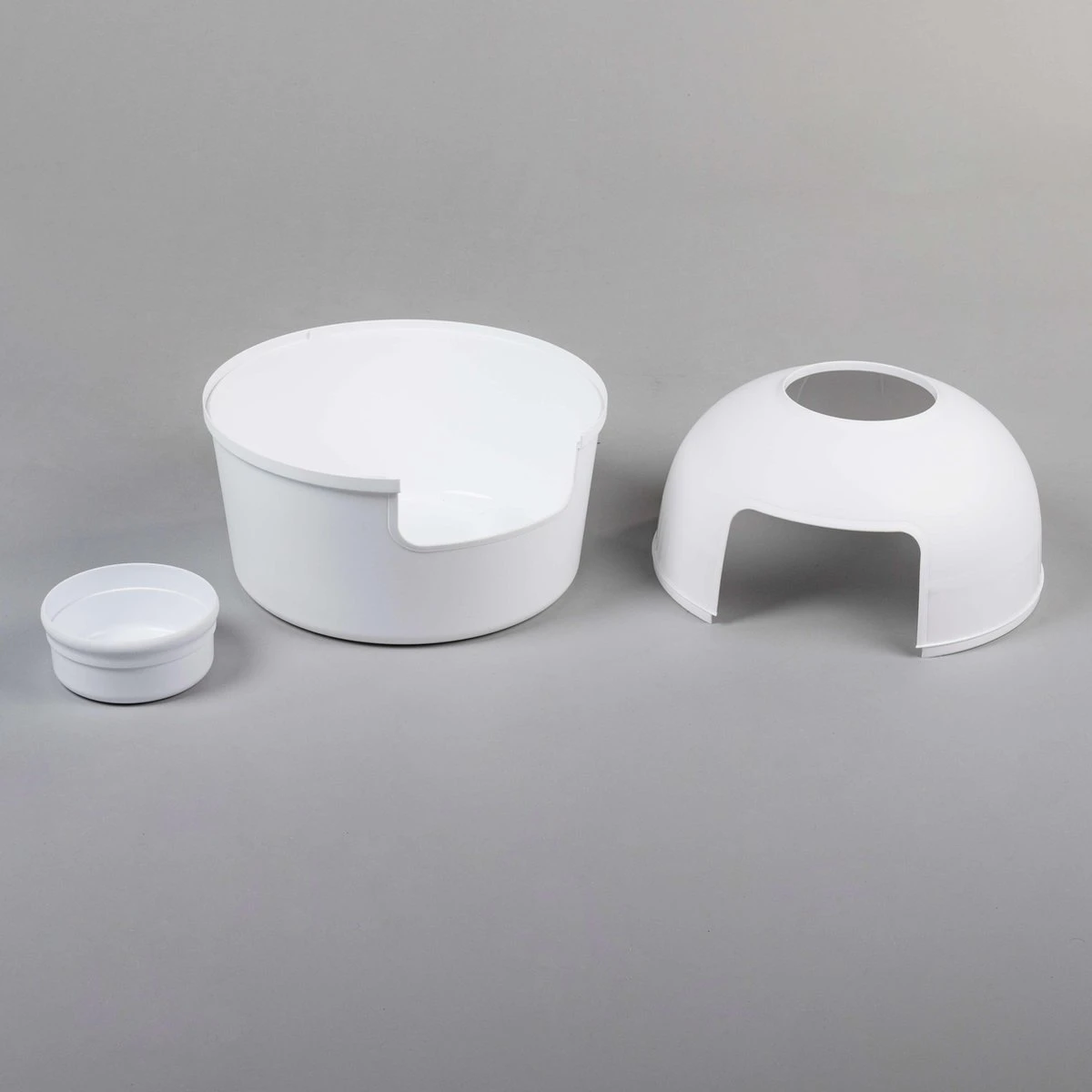 XXL Kattenbak – Verborgen Kattentoilet – Flower XXL Wit Voor Grote Katten Van RHRQuality 4 XXL Kattenbak – Verborgen Kattentoilet – Flower XXL Wit Voor Grote Katten Van RHRQuality - Afbeelding 4