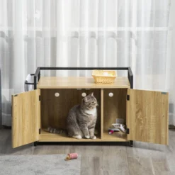 PawHut Katzentoilett Mit Griff D31-053 -Merkloos Verkoop 1200x1200 774