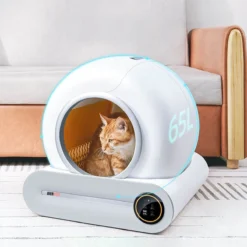 Dierboel Automatische Kattenbak - Zelfreinigende Kattenbak Met App - Ook Geschikt Voor Grote Katten 65L -Merkloos Verkoop 1200x1200 782