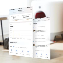 PETKIT Pura X Self-Cleaning Cat Litter Box, No Scooping Automatic Cat Litter Box Fr Multiple Cats, XSecure/Odor Removal/APP Control Automatic Cat Littler Box With Mat -Merkloos Verkoop 1200x1200 785