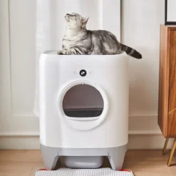 PETKIT Pura X Self-Cleaning Cat Litter Box, No Scooping Automatic Cat Litter Box Fr Multiple Cats, XSecure/Odor Removal/APP Control Automatic Cat Littler Box With Mat -Merkloos Verkoop 1200x1200 787