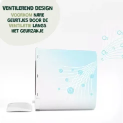 De Blaffende Kat Moderne Kattenbak - Met Uitneembare Lade En Kattenbak Mat -Merkloos Verkoop 1200x1200 790