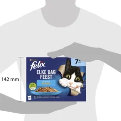 Felix Elke Dag Feest Vis 7+ Senior - Katten Natvoer - 48 X 85g -Merkloos Verkoop 1200x1200 8