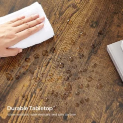 Meubelexpert Kattenhuis Voor Kattenbak - Met Deuren - Vintage - Bruinzwart - PCL002X02 -Merkloos Verkoop 1200x1200 822