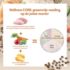 Wellness Core Grain Free Kitten - Kalkoen & Kip - Kattenvoer - 1.75 Kg 12 Wellness Core Grain Free Kitten - Kalkoen & Kip - Kattenvoer - 1.75 Kg -Merkloos Verkoop 1200x1200 83