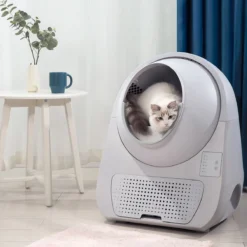 Catlink Smart Litter Box - Scooper Young - Zelfreinigende Kattenbak Zonder Wifi - Kleur Grijs -Merkloos Verkoop 1200x1200 839