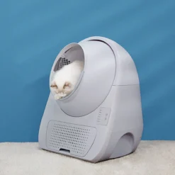 Catlink Smart Litter Box - Scooper Young - Zelfreinigende Kattenbak Zonder Wifi - Kleur Grijs -Merkloos Verkoop 1200x1200 840