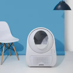 Catlink Smart Litter Box - Scooper Young - Zelfreinigende Kattenbak Zonder Wifi - Kleur Grijs -Merkloos Verkoop 1200x1200 841