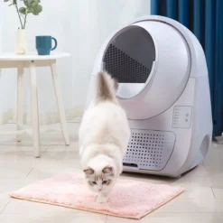 Catlink Smart Litter Box - Scooper Young - Zelfreinigende Kattenbak Zonder Wifi - Kleur Grijs -Merkloos Verkoop 1200x1200 842