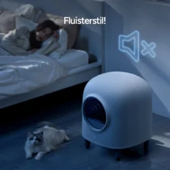 Petree Cube - Zelfreinigende Kattenbak - Automatisch - Bedienen Via De App - Katten - Anti-geur - 60 X 52 X 64 Cm -Merkloos Verkoop 1200x1200 850