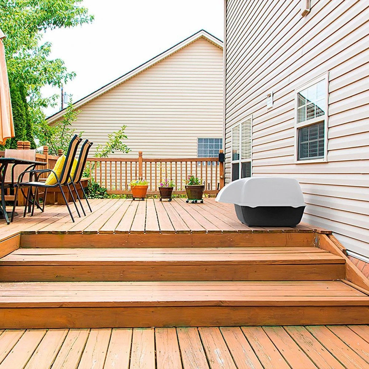 Ferplast Cosmic Outdoor - Kattenbak - Assorti - 73,5 X 43,5 X 41 Cm 3 Ferplast Cosmic Outdoor - Kattenbak - Assorti - 73,5 X 43,5 X 41 Cm - Image 3