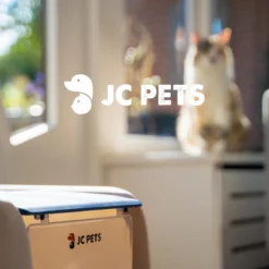 JC Pets Premium Kattenbak Systeem - Inclusief 2.5KG / 4L Kattenbakvulling - Zelfreinigend -Merkloos Verkoop 1200x1200 862