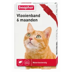 Beaphar Vlooienband Kat - Rood - 1 Stuk 15 Beaphar Vlooienband Kat - Rood - 1 Stuk -Merkloos Verkoop 1200x1200 876