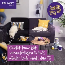 Feliway Help! - Verdamper + Cartridge - 7 Dagen - Kat - Tijdelijke Spannende Situaties Voor Je Kat 15 Feliway Help! - Verdamper + Cartridge - 7 Dagen - Kat - Tijdelijke Spannende Situaties Voor Je Kat -Merkloos Verkoop 1200x1200 879