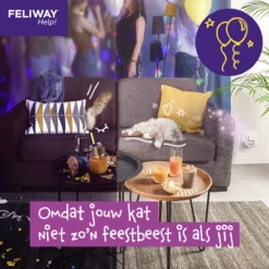 Feliway Help! - Verdamper + Cartridge - 7 Dagen - Kat - Tijdelijke Spannende Situaties Voor Je Kat 16 Feliway Help! - Verdamper + Cartridge - 7 Dagen - Kat - Tijdelijke Spannende Situaties Voor Je Kat -Merkloos Verkoop 1200x1200 880