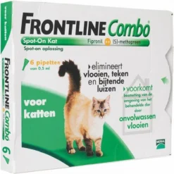 Frontline Kat/fret Combo Spot On -Merkloos Verkoop 1200x1200 887