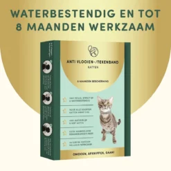 3 Stuks Vlooienband Kat Tekenband - 100% Natuurlijk Veilig En Waterbestendig -Merkloos Verkoop 1200x1200 899