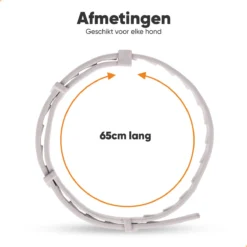 Nafurapets Vlooienband Voor Hond – Anti Vlooien – Teken Band – 100% Natuurlijk – 8 Maanden Bescherming – Grote & Kleine Hond -Merkloos Verkoop 1200x1200 913