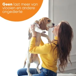 Nafurapets Vlooienband Voor Hond – Anti Vlooien – Teken Band – 100% Natuurlijk – 8 Maanden Bescherming – Grote & Kleine Hond -Merkloos Verkoop 1200x1200 914