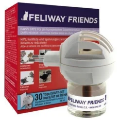 Feliway Friends - Startset - 1 Verdamper Met 1 Vulling - 48 Ml - Anti-conflict Voor Katten -Merkloos Verkoop 1200x1200 922