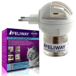 Feliway Classic - Startset - 1 Verdamper + 1 Vulling 48ml - Anti-stress Voor Kat 22 Feliway Classic - Startset - 1 Verdamper + 1 Vulling 48ml - Anti-stress Voor Kat -Merkloos Verkoop 1200x1200 926