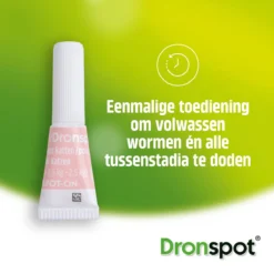 Dronspot Spot On Ontwormingsmiddel Voor Middelgrote Katten (2,5 Kg - 5 Kg) 2 Pipetten -Merkloos Verkoop 1200x1200 930