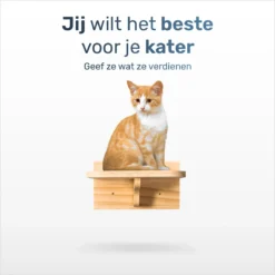 Katten Klimmuur - Complete Set - Krabpaal - Huisje - Ladders - Plateaus - Katten Klim Wand - Krabpaal Muur - Klimmuur Kat - Krabpaal Voor Grote Katten - Klimwand -Merkloos Verkoop 1200x1200 950