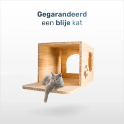 Katten Klimmuur - Complete Set - Krabpaal - Huisje - Ladders - Plateaus - Katten Klim Wand - Krabpaal Muur - Klimmuur Kat - Krabpaal Voor Grote Katten - Klimwand -Merkloos Verkoop 1200x1200 953