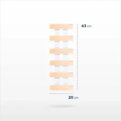 Katten Klimmuur - Complete Set - Krabpaal - Huisje - Ladders - Plateaus - Katten Klim Wand - Krabpaal Muur - Klimmuur Kat - Krabpaal Voor Grote Katten - Klimwand -Merkloos Verkoop 1200x1200 957