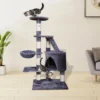 Merkloos MC Star Krabpaal Voor Grote Katten Cat Tree - 55 X 40 X 120 Cm - Grijs