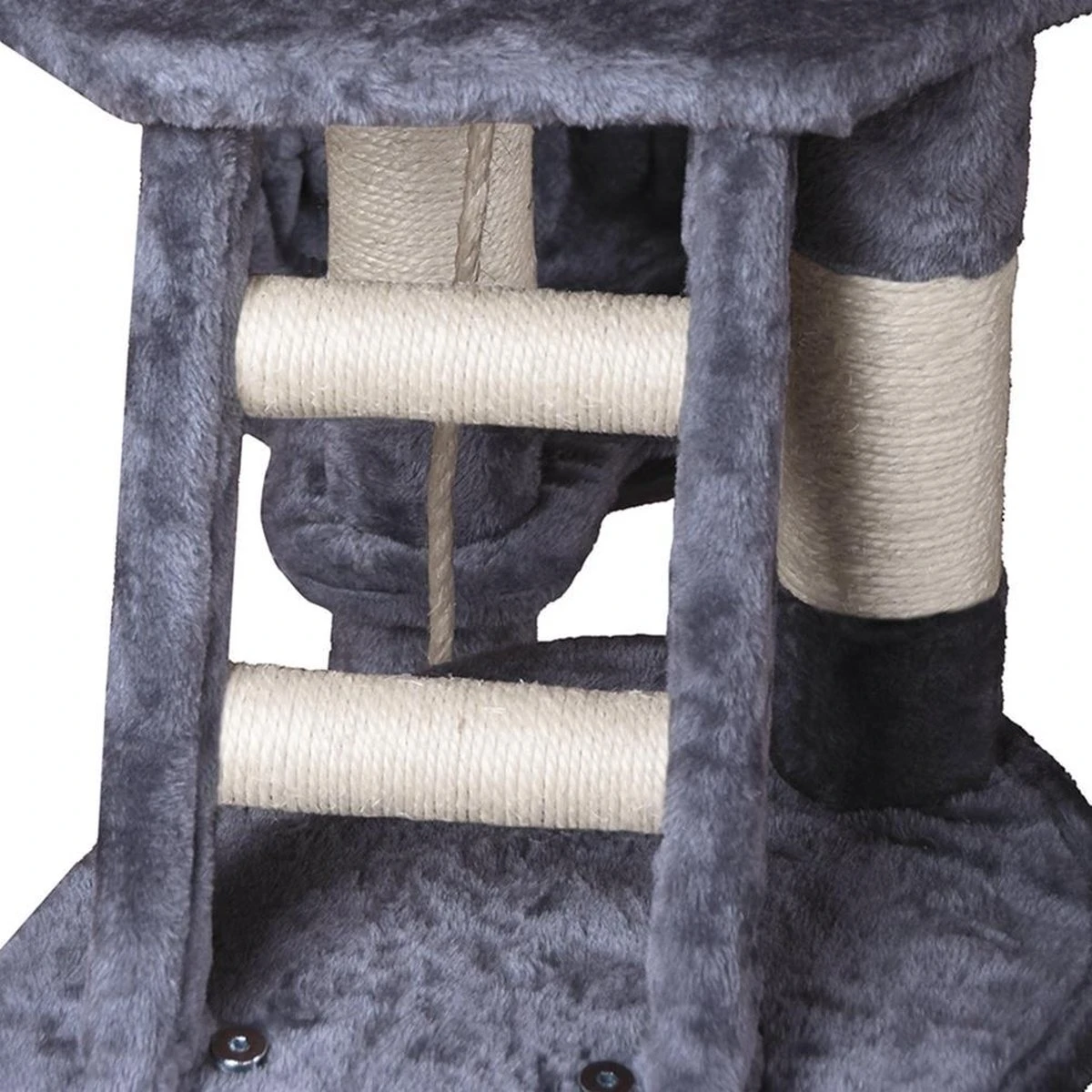 Merkloos MC Star Krabpaal Voor Grote Katten Cat Tree - 55 X 40 X 120 Cm - Grijs 6 Merkloos MC Star Krabpaal Voor Grote Katten Cat Tree - 55 X 40 X 120 Cm - Grijs - Image 6