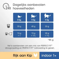 Perfect Fit Indoor 1+ Katten Droogvoer - Kip - 4 X 750 Gr -Merkloos Verkoop 1200x1200 99