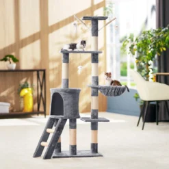 TecTake Dominik Krabpaal - Zwart - 144 Cm -Merkloos Verkoop 1200x1200 992