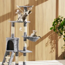 TecTake Dominik Krabpaal - Zwart - 144 Cm -Merkloos Verkoop 1200x1200 993