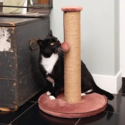 Designed By Lotte Yenna - Krabpaal - Roze - 35x35x50 Cm -Merkloos Verkoop 1200x1200 995