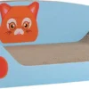 Krabmat Katten - Krabmand - Krabbed - Katten Krabplank - 60 X 27,5 X 13,5 Cm - Kattenspeelgoed