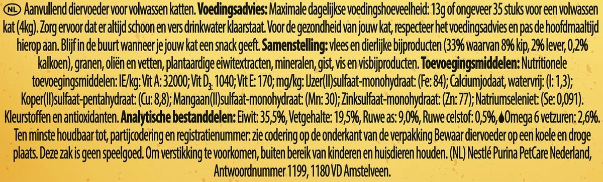 Felix Party Mix - Kattensnacks Original - 8 X 60g 4 Felix Party Mix - Kattensnacks Original - 8 X 60g - Image 4