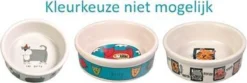 Trixie Voerbak Kat Keramiek Met Print Assorti (200 ML-12 CM) -Merkloos Verkoop 1200x404 1