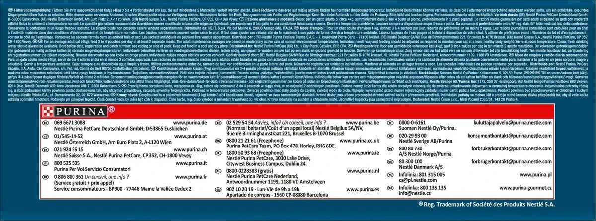 Gourmet Perle Mini Filets In Saus - Kattenvoer Natvoer - Kip, Konijn, Rund & Zalm - 60 X 85 Gr 6 Gourmet Perle Mini Filets In Saus - Kattenvoer Natvoer - Kip, Konijn, Rund & Zalm - 60 X 85 Gr - Image 6