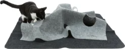 Trixie Cat Activity Adventure Carpet Grijs 99x99 Cm -Merkloos Verkoop 1200x470