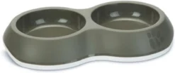 Savic Voerbak Delice Double - Hondenvoerbak - 26x16x4 Cm - Assorti - Geschikt Voor Honden En Katten